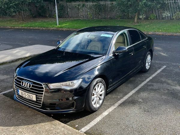 Audi A6 Saloon, Diesel, 2016, Black