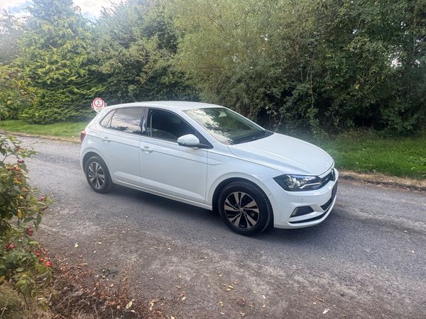 Volkswagen Polo Hatchback, Petrol, 2018, White