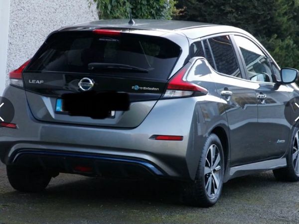Nissan Leaf Hatchback, Electric, 2018, Grey