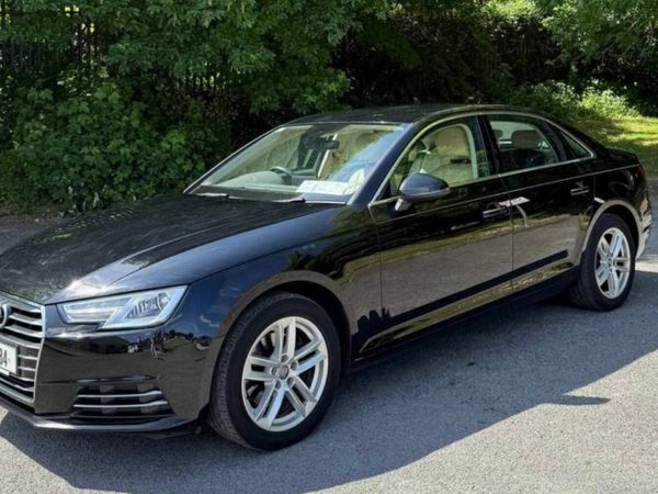 Audi A4 Saloon, Petrol, 2016, Black
