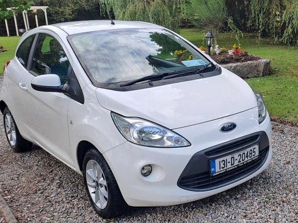 Ford KA Hatchback, Petrol, 2013, White