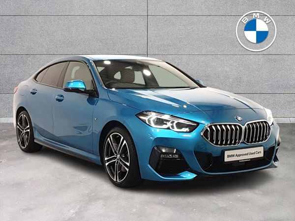 BMW 2-Series Saloon, Petrol, 2022, Blue