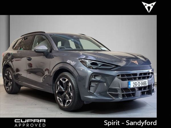 Cupra Terramar Hatchback, Petrol Plug-in Hybrid, 2025, Grey