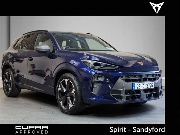 Cupra Terramar Hatchback, Petrol, 2025, Blue