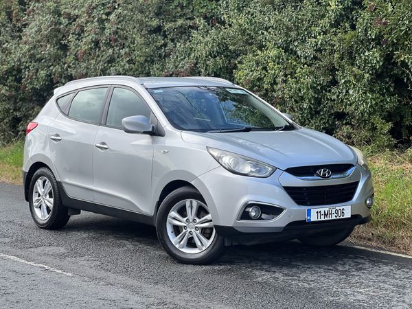 Hyundai ix35 SUV, Diesel, 2011, Silver