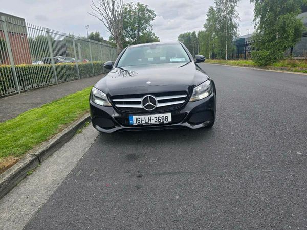 Mercedes-Benz C-Class Saloon, Diesel, 2016, Black