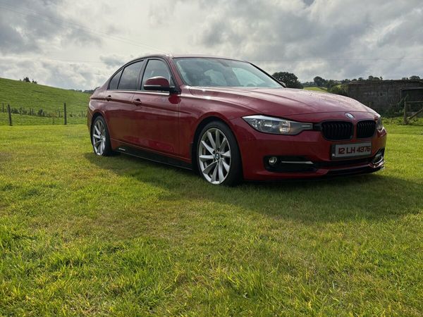 BMW 3-Series Saloon, Diesel, 2012, Red