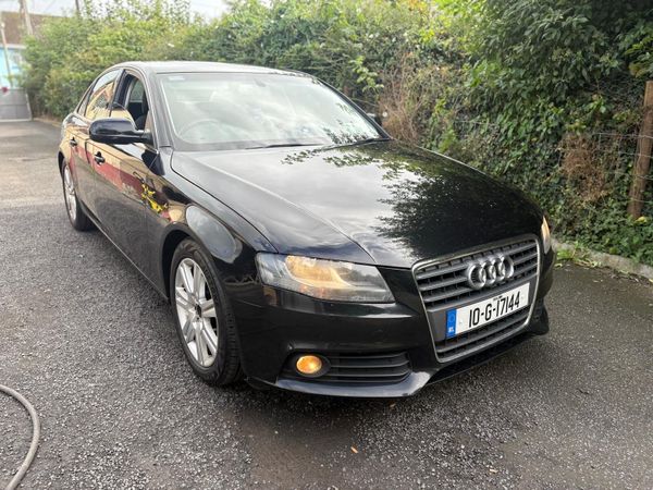 Audi A4 Saloon, Diesel, 2010, Black