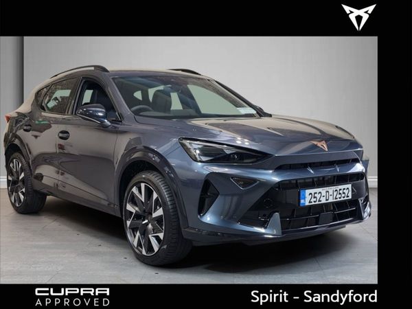 Cupra Formentor Crossover, Petrol, 2025, Grey
