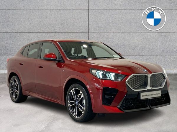 BMW iX2 Hatchback, Electric, 2025, Red