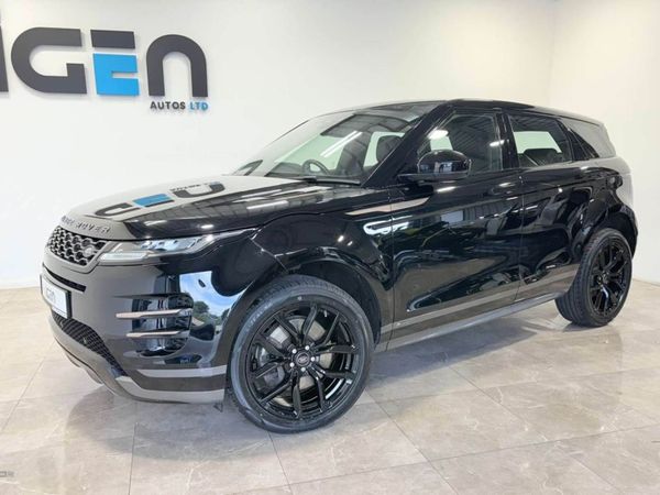 Land Rover Range Rover Evoque , Diesel, 2020, Black