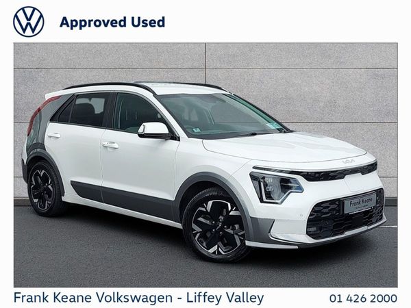 Kia e-Niro SUV, Electric, 2023, White