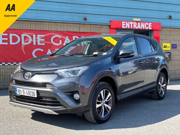 Toyota RAV4 SUV, Diesel, 2016, Grey