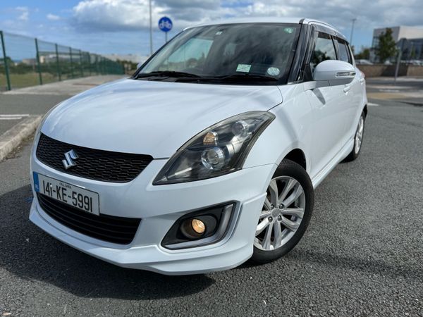 Suzuki Swift Hatchback, Petrol, 2014, White