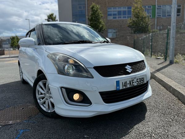 Suzuki Swift Hatchback, Petrol, 2014, White