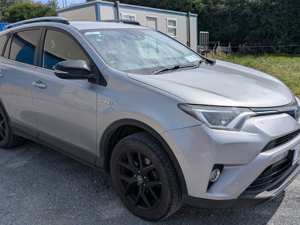 Toyota RAV4 SUV, Petrol Hybrid, 2018, Grey
