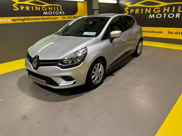 Renault Clio Hatchback, Petrol, 2017, Grey