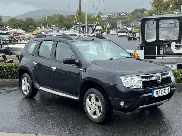 Dacia Duster SUV, Diesel, 2014, Black