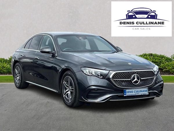 Mercedes-Benz E-Class Saloon, Diesel, 2021, Grey