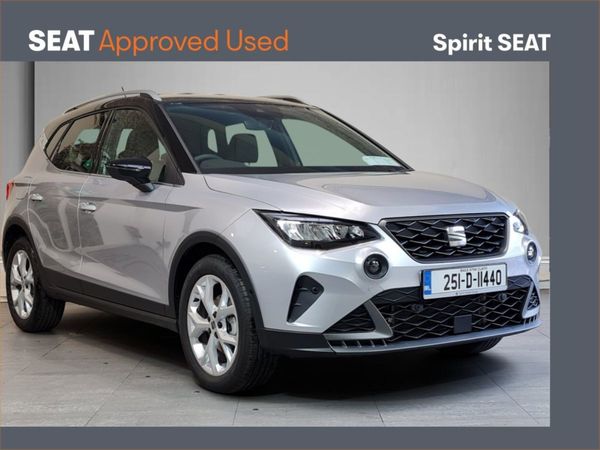 SEAT Arona SUV, Petrol, 2025, Grey