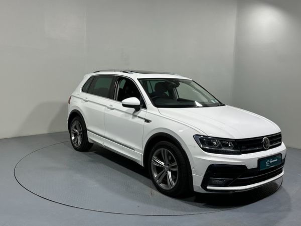 Volkswagen Tiguan SUV, Diesel, 2018, White