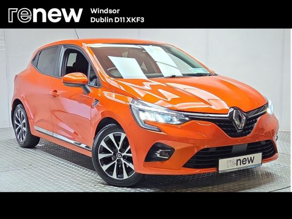 Renault Clio Hatchback, Petrol, 2020, Orange