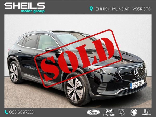 Mercedes-Benz EQA Estate, Electric, 2022, Black
