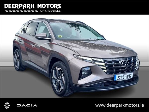 Hyundai Tucson SUV, Petrol Hybrid, 2022, Brown