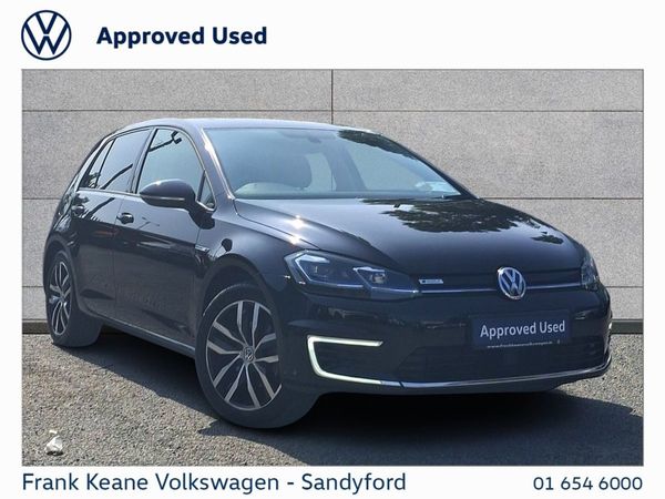 Volkswagen Golf Hatchback, Electric, 2019, Black