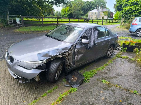 BMW 5-Series Saloon, Diesel, 2008, Grey