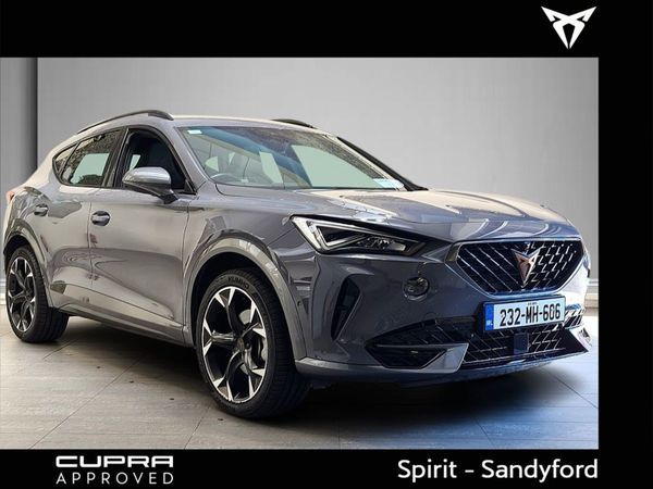 Cupra Formentor Hatchback, Petrol Plug-in Hybrid, 2023, Grey