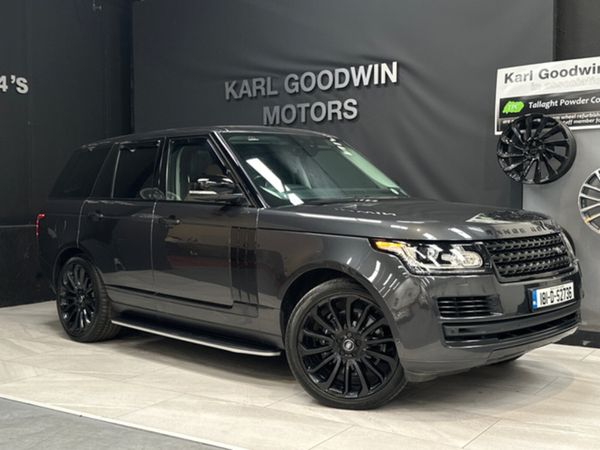 Land Rover Range Rover SUV, Petrol, 2018, Grey