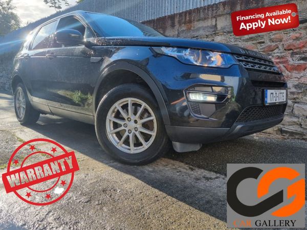Land Rover Discovery Sport SUV, Diesel, 2017, Black