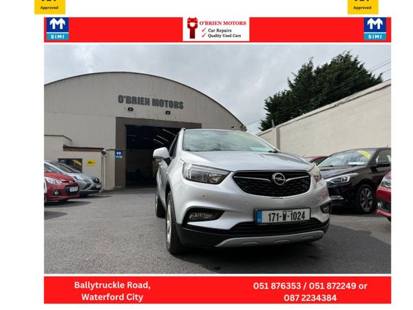 Opel Mokka SUV, Diesel, 2017, Grey