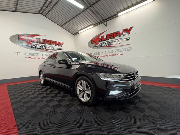Volkswagen Passat Saloon, Diesel, 2022, Black