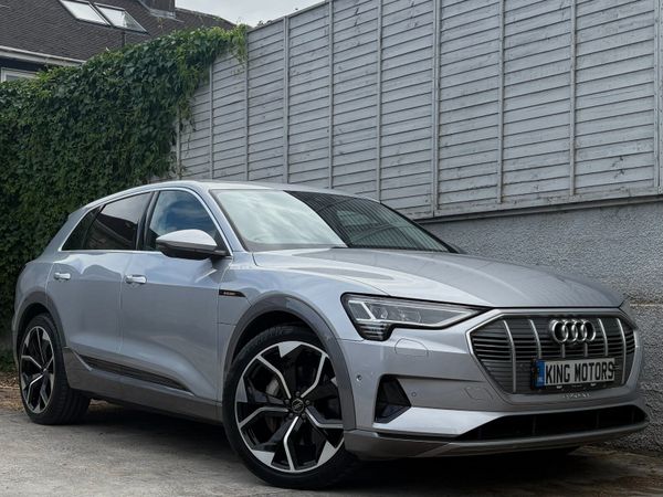 Audi e-tron SUV, Electric, 2020, Silver