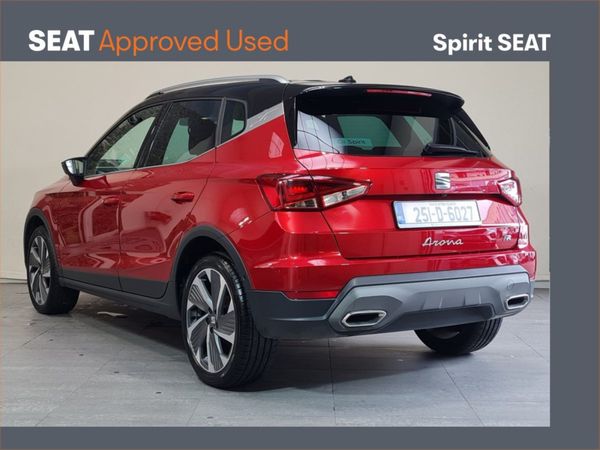 SEAT Arona SUV, Petrol, 2025, Red