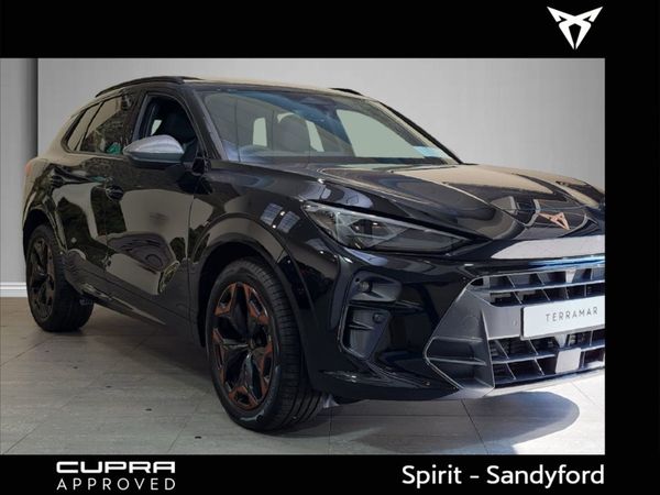 Cupra Terramar Crossover, Petrol, 2025, Black