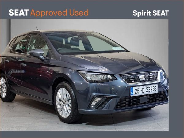 SEAT Ibiza Hatchback, Petrol, 2025, Grey