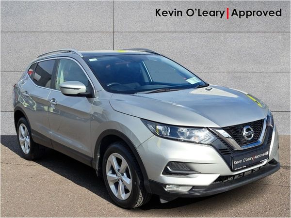 Nissan Qashqai SUV, Petrol, 2021, Silver