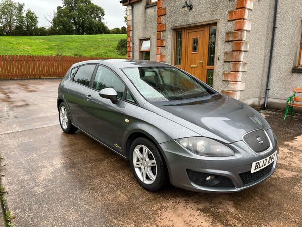 SEAT Leon Hatchback, Diesel, 2012, Grey
