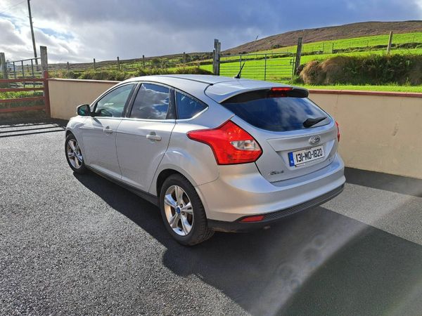 Ford Focus Hatchback, Diesel, 2013, Silver