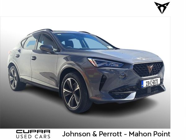 Cupra Formentor Estate, Petrol, 2023, Grey