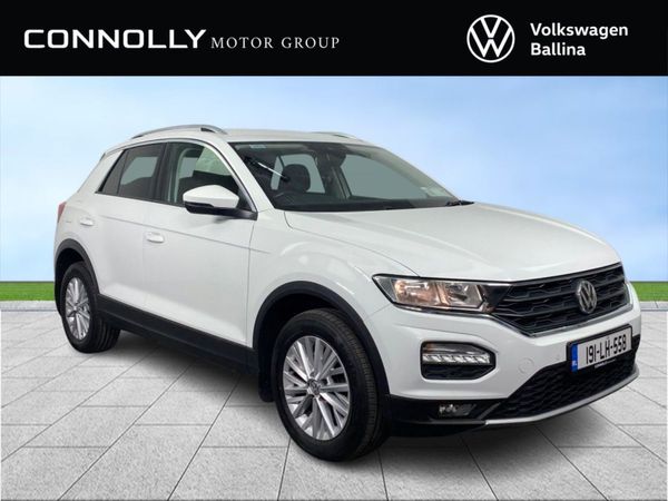 Volkswagen T-Roc SUV, Diesel, 2019, White