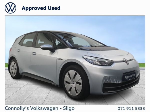 Volkswagen ID.3 Hatchback, Electric, 2021, Grey