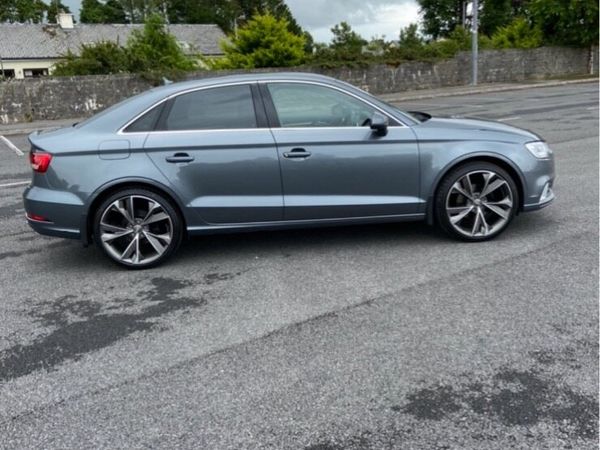 Audi A3 Saloon, Diesel, 2016, Grey