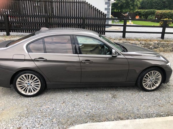 BMW 3-Series Saloon, Diesel, 2013, Brown