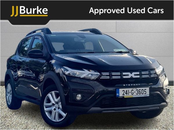 Dacia Sandero Stepway Hatchback, Petrol, 2024, Black