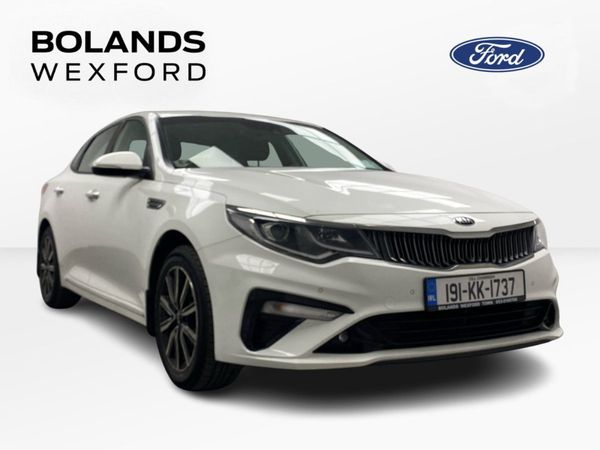 Kia Optima Saloon, Diesel, 2019, White