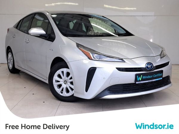 Toyota Prius Hatchback, Petrol Hybrid, 2019, 